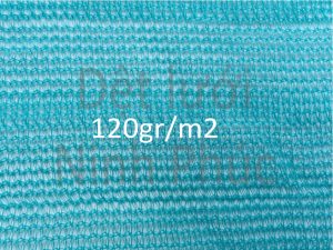 Lưới bao che green 120gr/m2