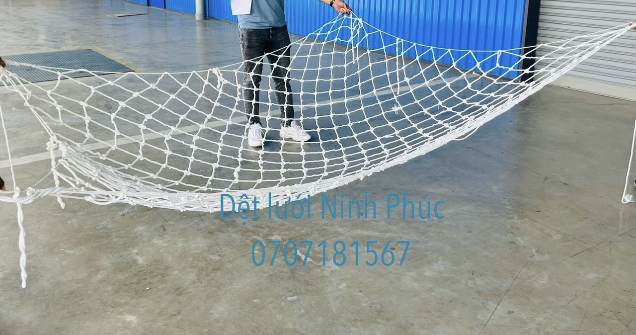 KÍCH THƯỚC LƯỚI CHẮN CONTAINER - Dệt lưới Ninh Phúc