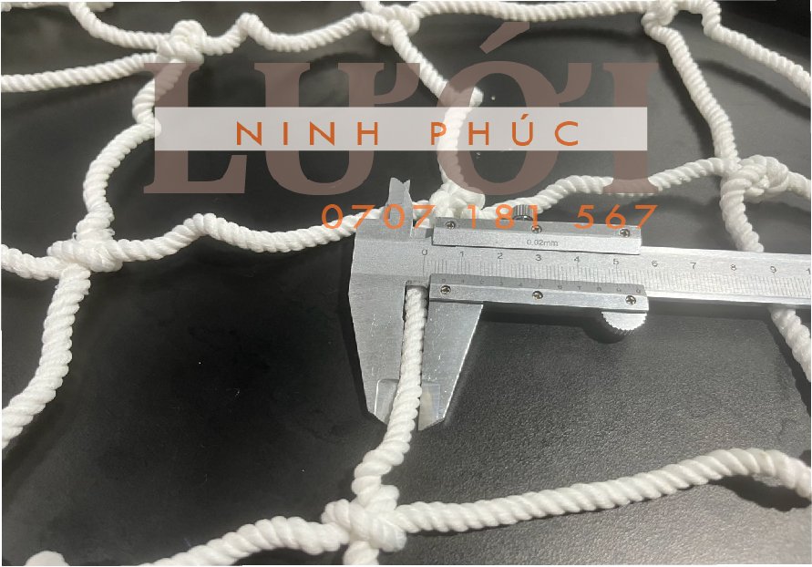 LƯỚI CONTAINER 4mm CHẤT LƯỢNG CAO - Dệt lưới Ninh Phúc