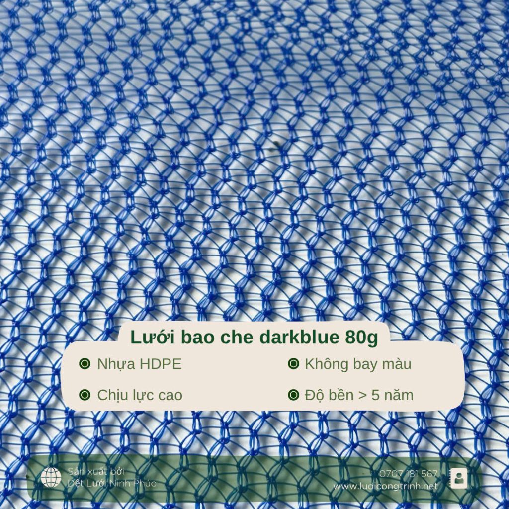 Lưới bao che màu DarkBlue