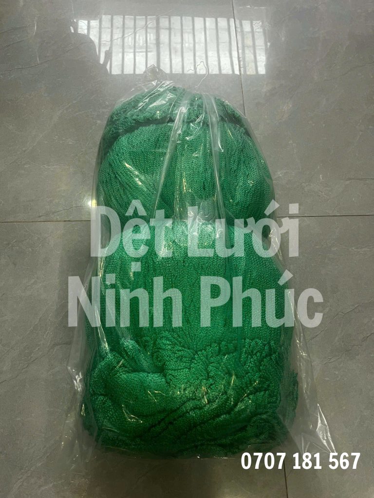 Lưới an toàn green khổ 1,5mx50m