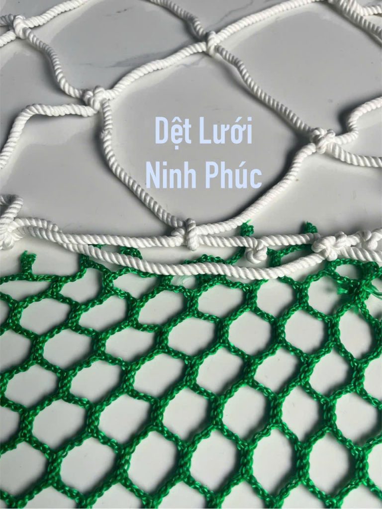 Tiêu chuẩn lưới an toàn trong công trình xây dựng