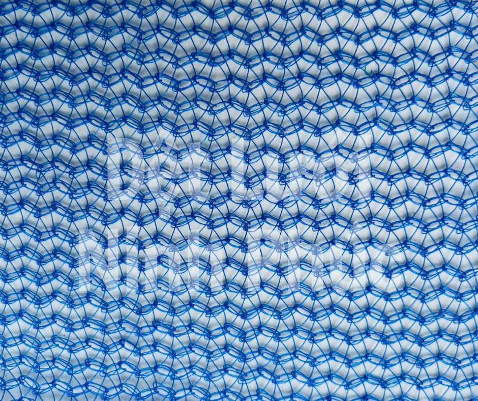 Lưới bao che công trình màu darkblue