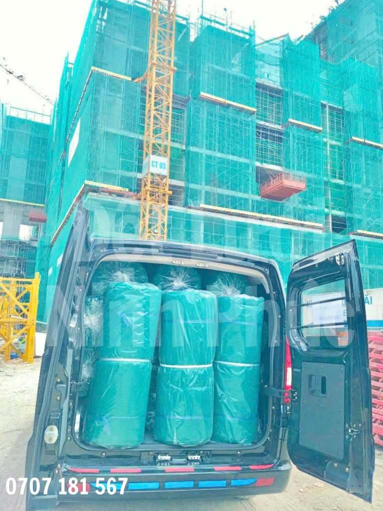 giao lưới bao che cho công trình cao tầng
